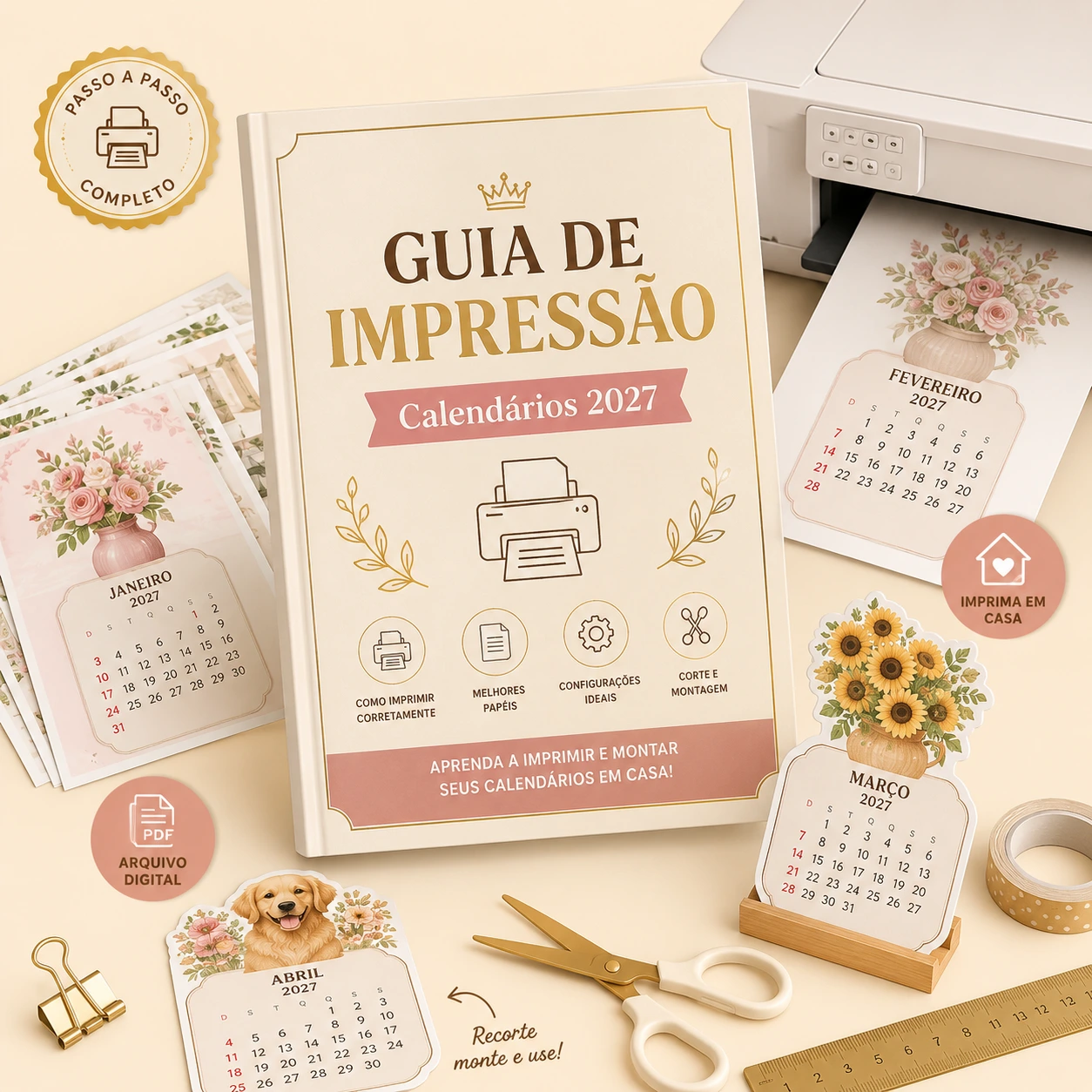 Bónus: Guia de impressão