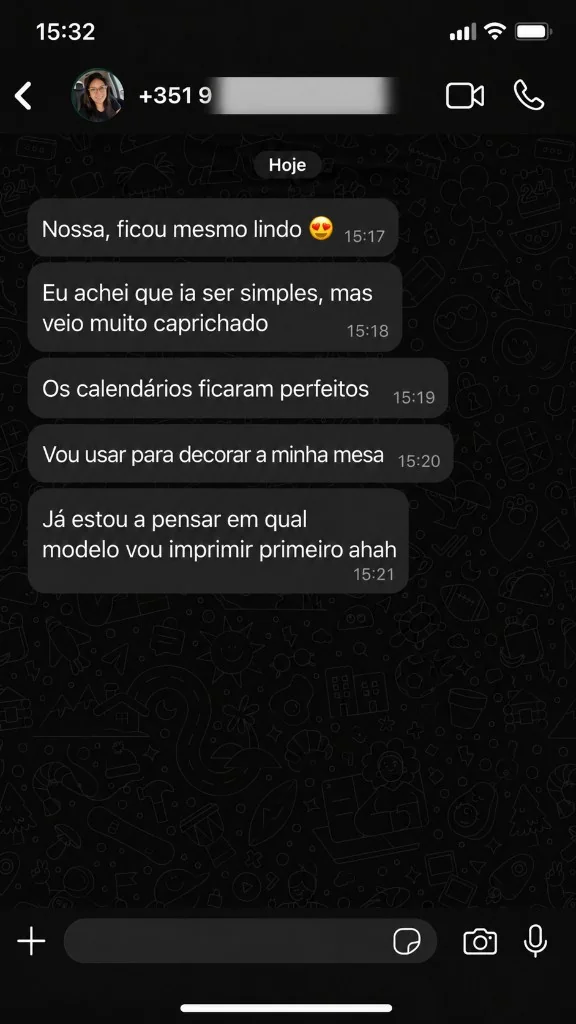 Testemunho real 1