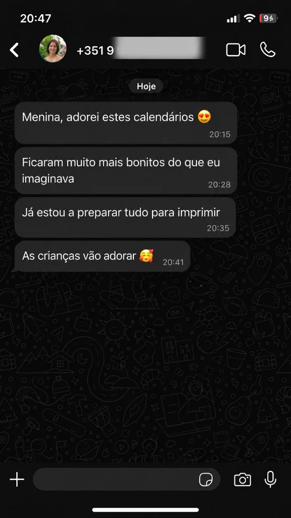 Testemunho real 3