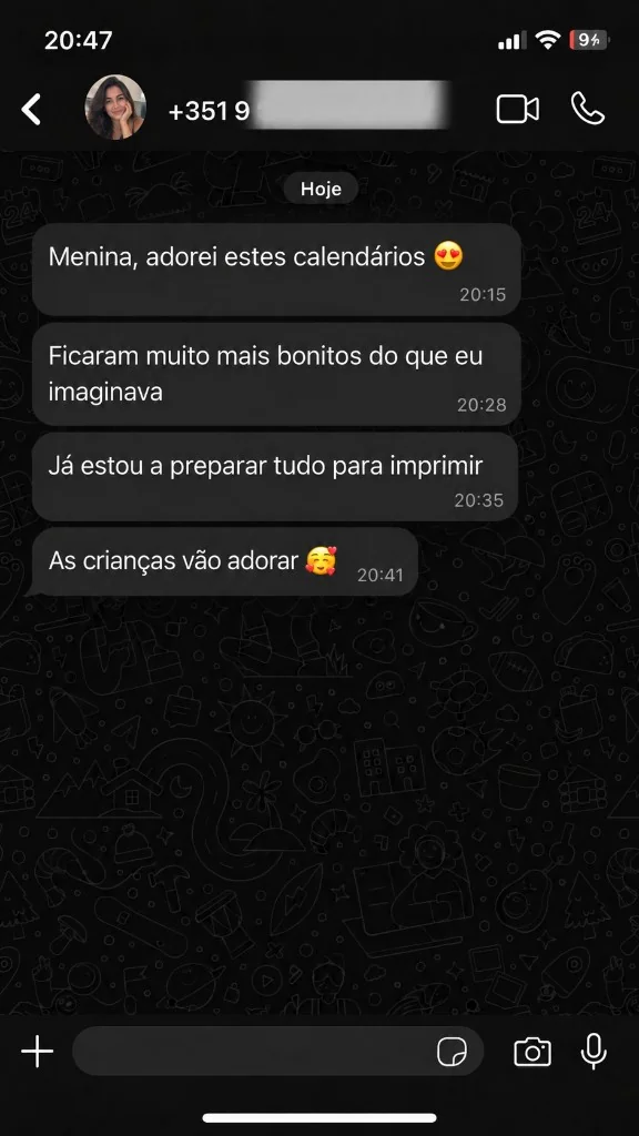 Testemunho real 4